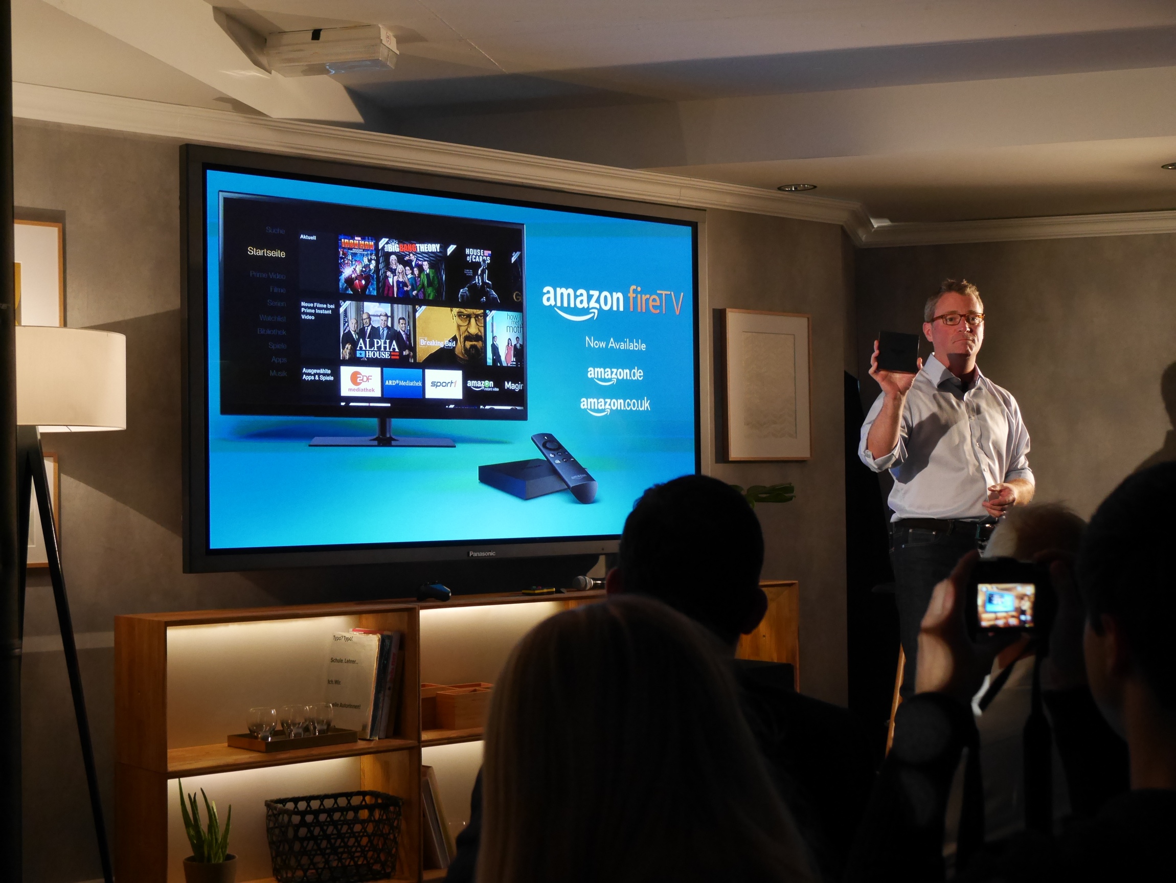 Amazon Fire TV secara resmi tiba di Inggris bulan depan; dapatkan streaming media, game yang bermain set-top box seharga £ 79
