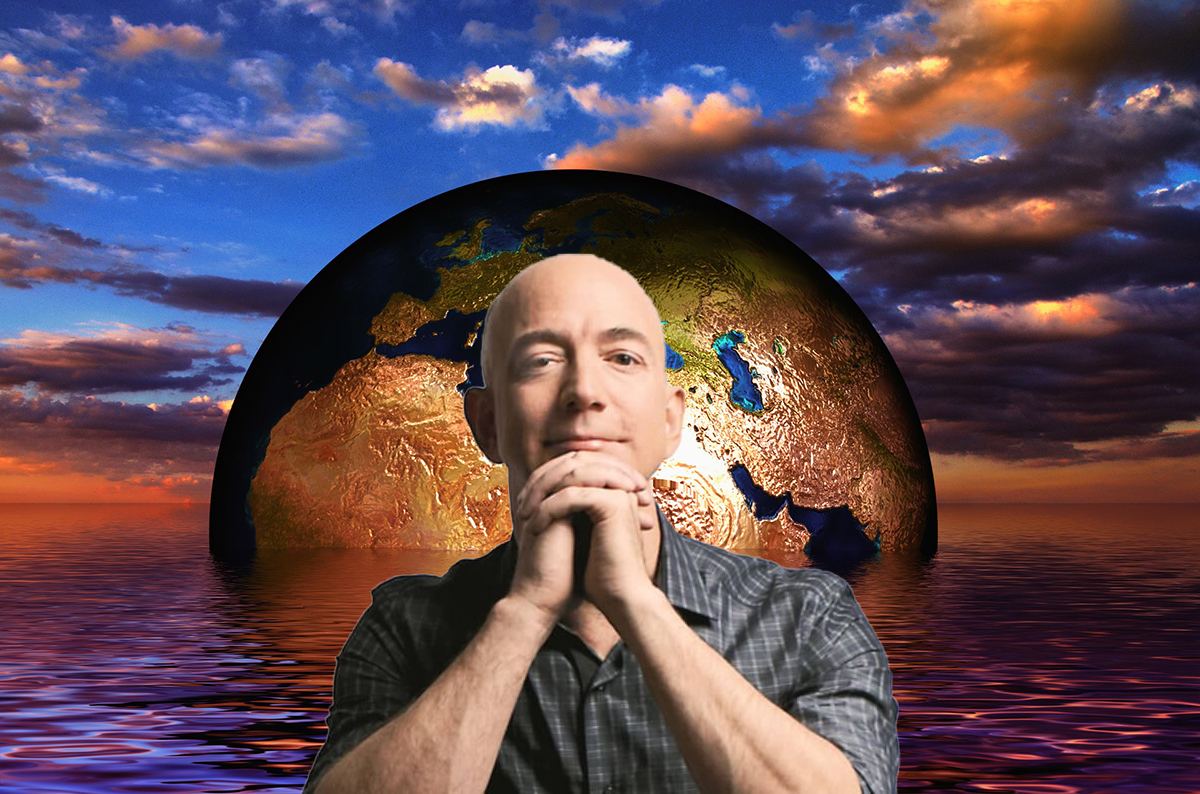 Jeff Bezos kommer att tjäna medel för att bekämpa klimatförändringar 1