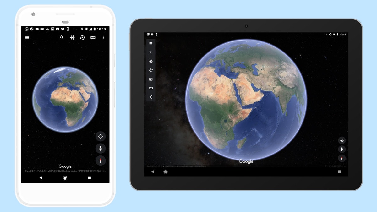 Google Earth App Now Lets You Stargaze on Your Mobile Device