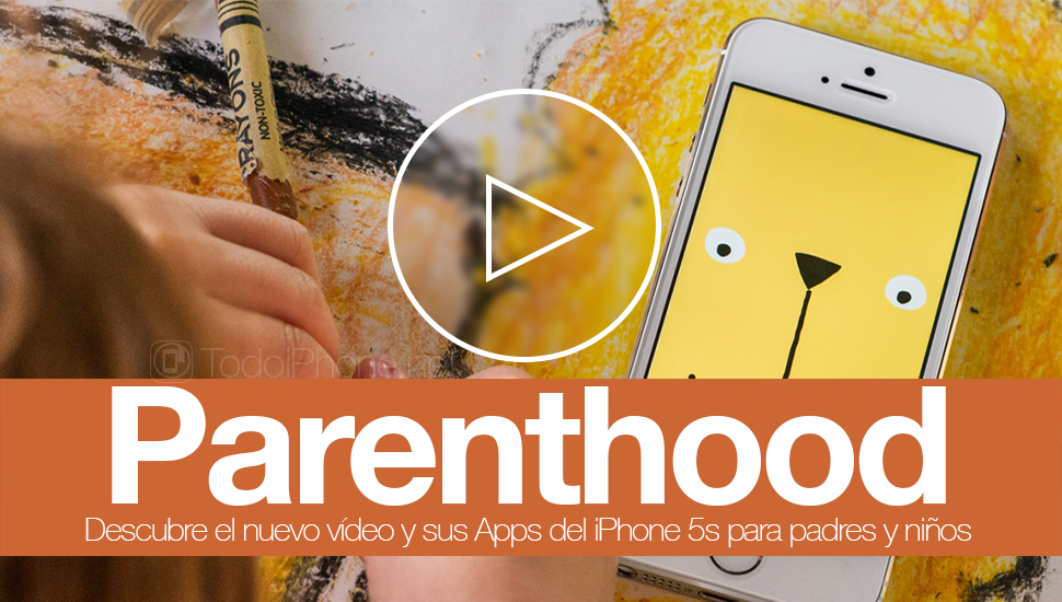 Föräldraskapsprogram, nya videor och iPhone 5s för föräldrar och barn 2