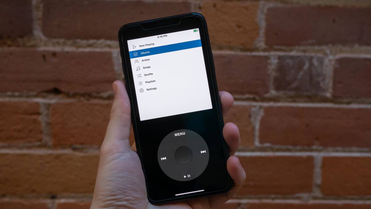 Apple Hapus aplikasi yang mengubah iPhone menjadi iPod klasik