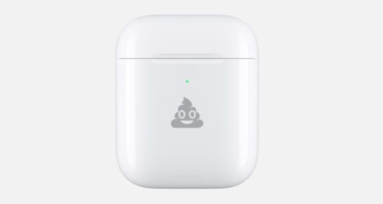 Apple Menawarkan Ukiran Emoji yang Dipersonalisasi untuk Kasing AirPods 1