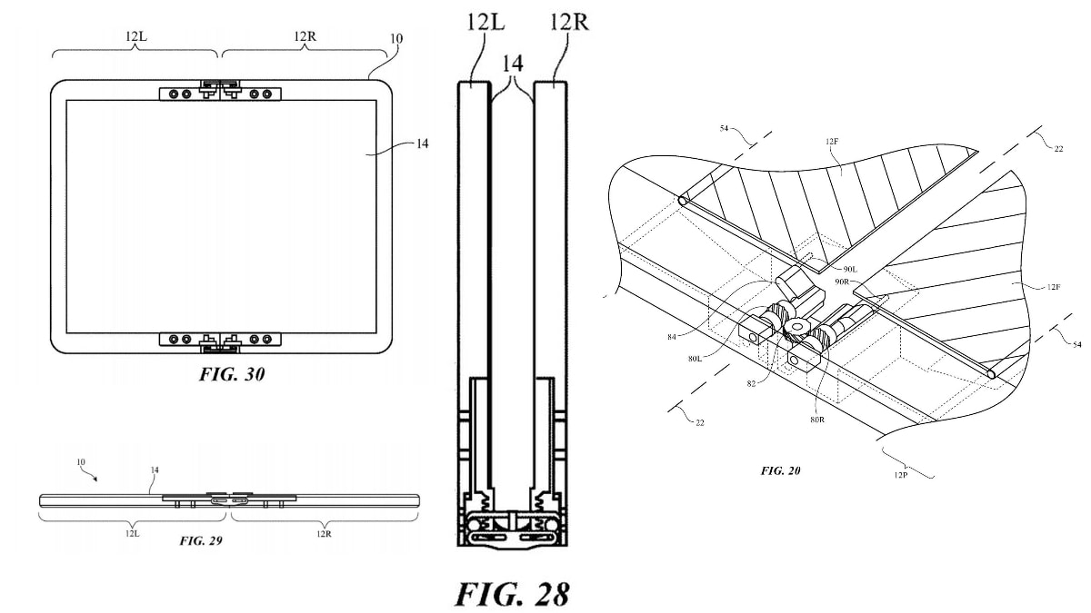 Apple Foldable Phone Hinge Patent Spotted on USPTO Trademark Site