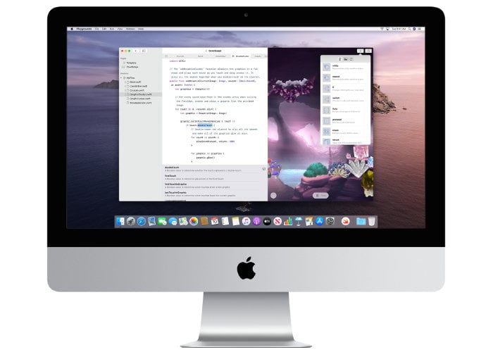 Apple Swift Playgrounds anländer till Mac 1