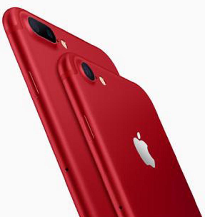  Itu Apple iPhone 7 Plus (PRODUCT) RED, smartphone edisi khusus yang membantu mengumpulkan uang untuk mendukung perang melawan HIV / AIDS