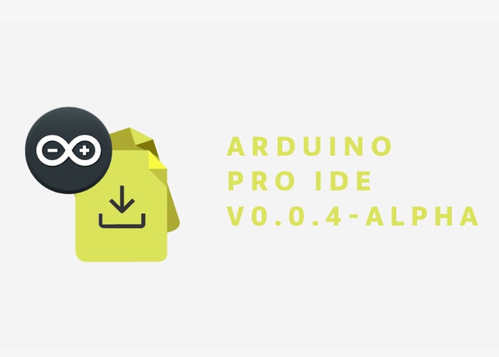 Arduino Pro IDE