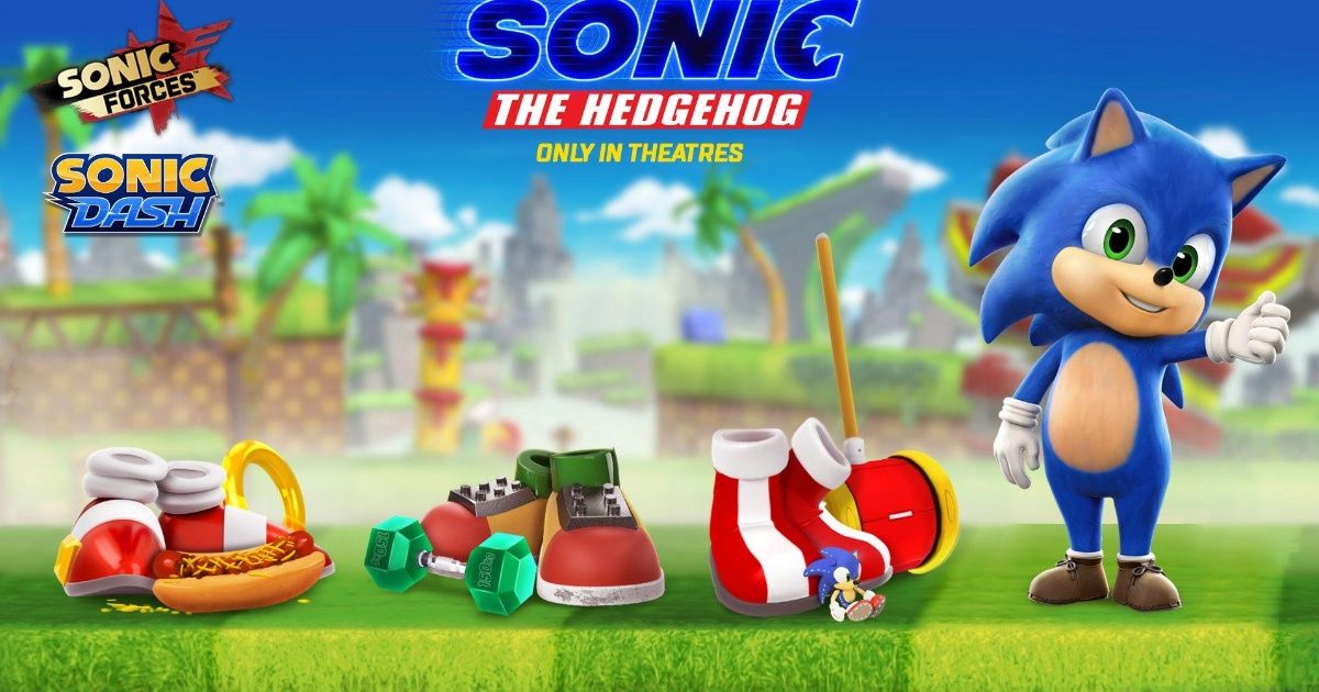 Baby Sonic akan dimainkan dalam 2 judul landak biru