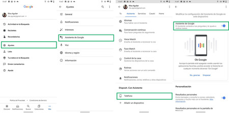 Nonaktifkan Google Assistant Android