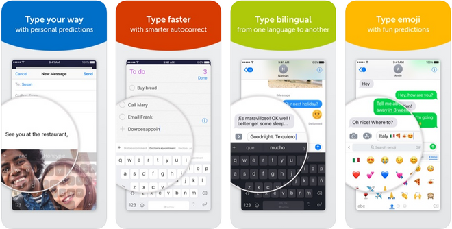 Baru di ujung jari Anda! SwiftKey diperbarui di iOS dengan fungsi keyboard sistem 3