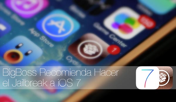BigBoss rekommenderar Jailbreak iOS 7