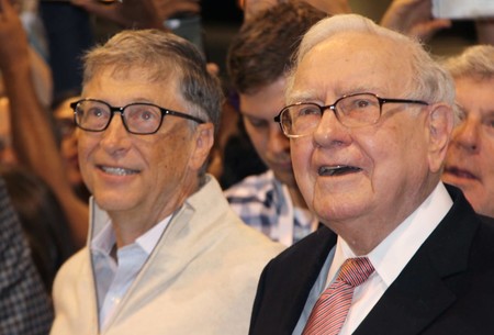 Bill Gates och Warren Buffett