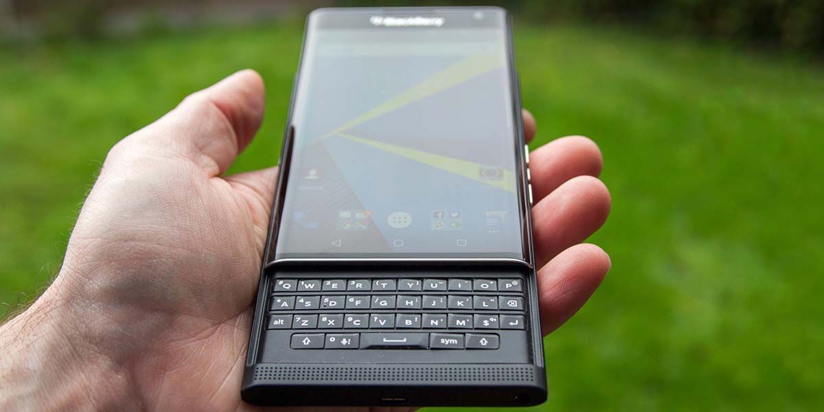 Blackberry berhenti membuat ponsel