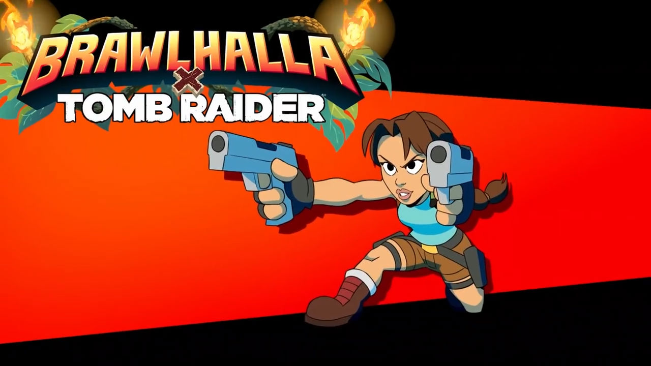 Brawlhalla menambahkan Lara Croft dari Tomb Raider di crossover terbaru