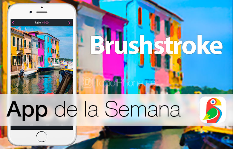 Brushstroke - App of the Week på iTunes 2