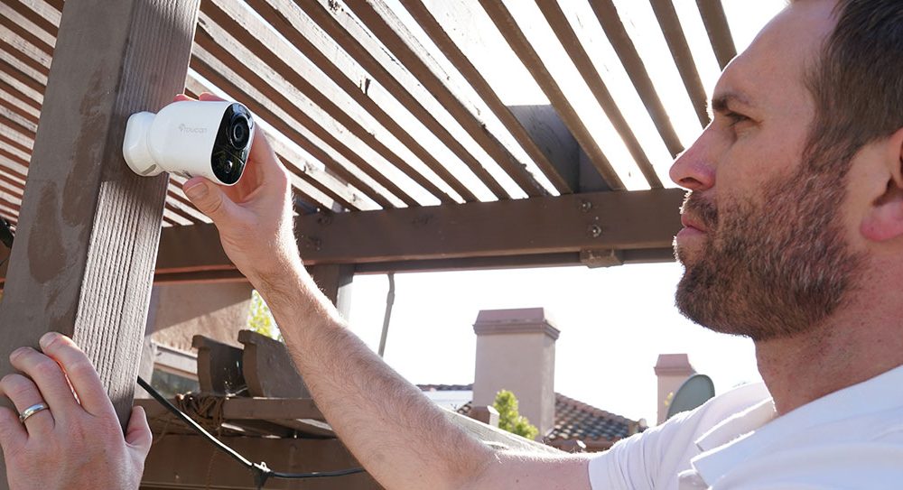 [CES 2020] Toucan memperkenalkan bel video baru dan kamera outdoor nirkabel