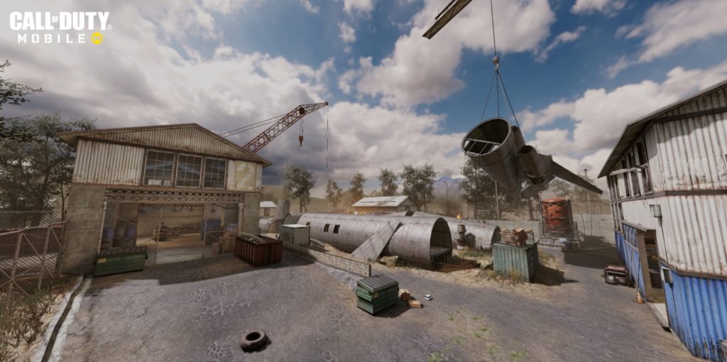 Call of Duty Mobile lägger till en klassisk Scrapyard-karta för tredje säsongen - Fortnite Enthusiasts 1
