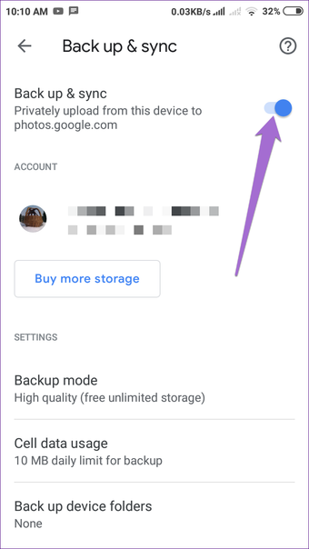 Hur man säkerställer att Google-foton är privata 7