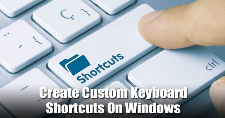 Cara Membuat Pintasan Keyboard Kustom Aktif Windows 10