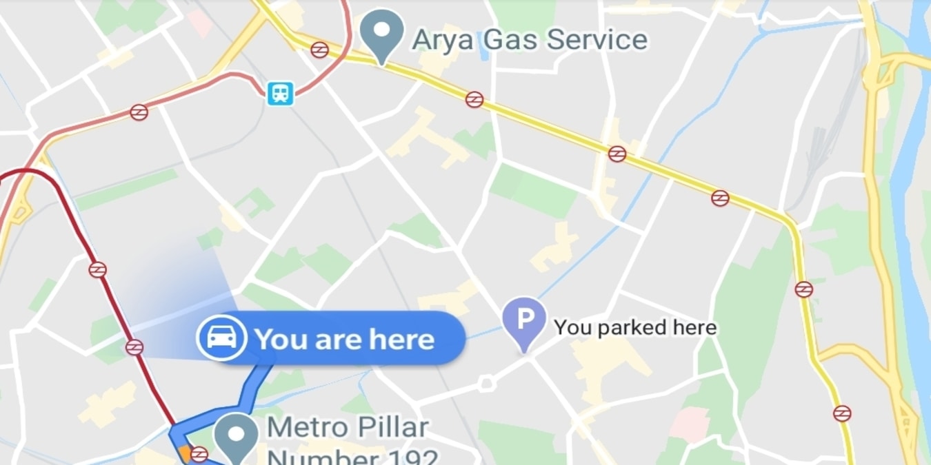 Cara Mendapatkan Peringatan Google Maps Saat Mengemudi di Arah yang Salah