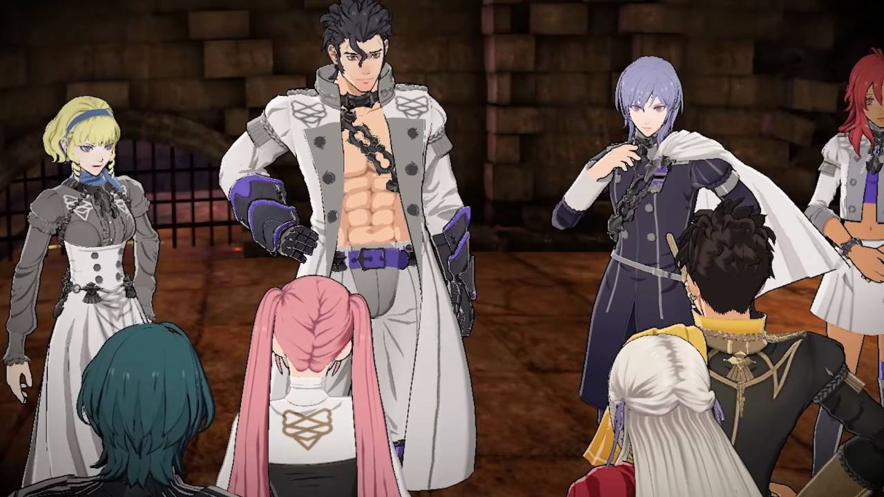 Fire Emblem Three Houses: Cindered Shadows Chapter 2