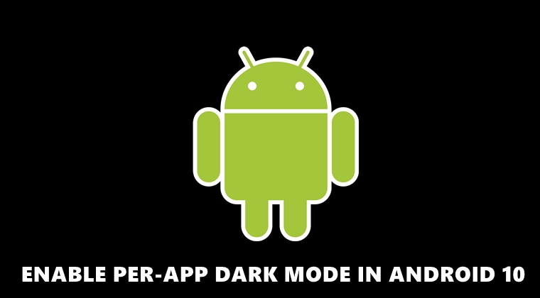 per-app dark