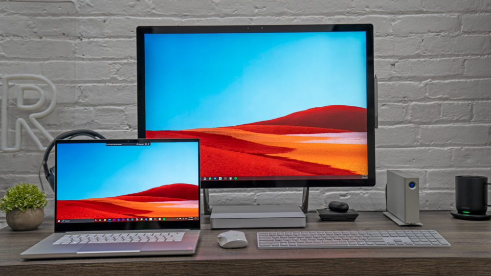 Hur du använder din Surface Studio som en bildskärm 9