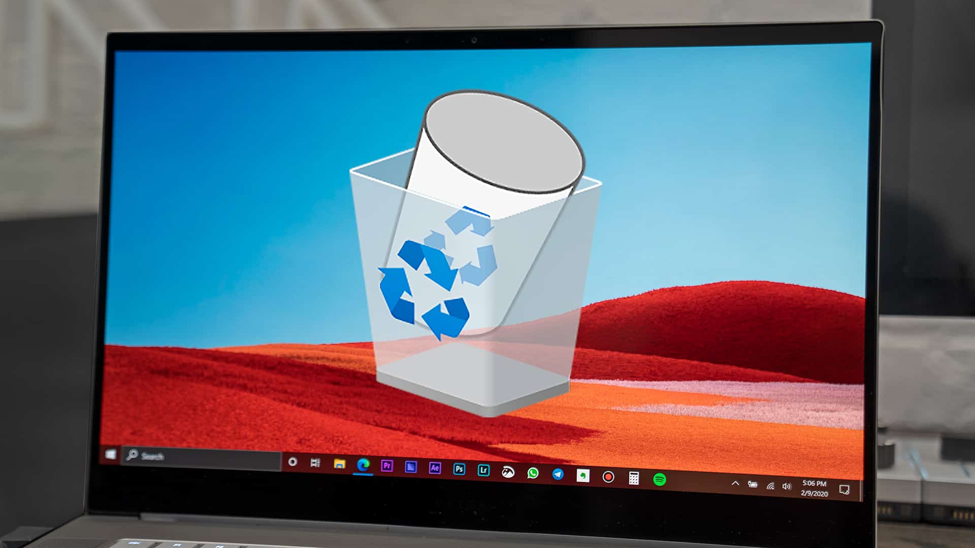 Cara Menghapus Keranjang Sampah dari Desktop Anda