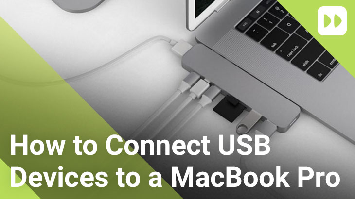 Hur man ansluter en USB-enhet till MacBook Pro eller Air 1