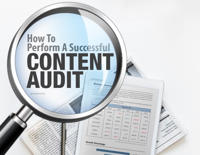 How to perform the successful content audit