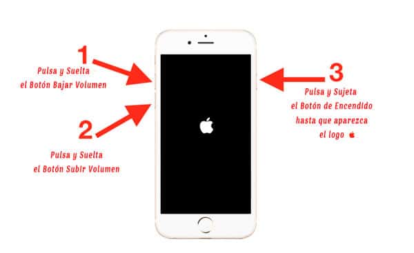 Cara memaksa reset iPhone