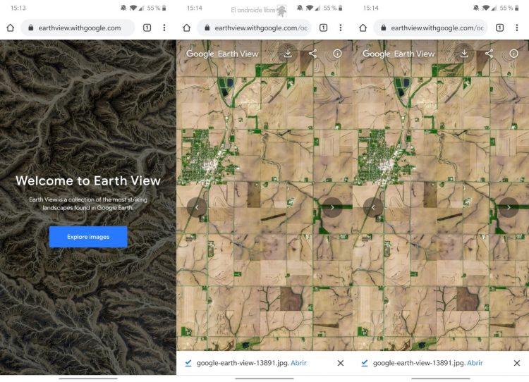Cara memiliki wallpaper Google Earth yang paling mengesankan