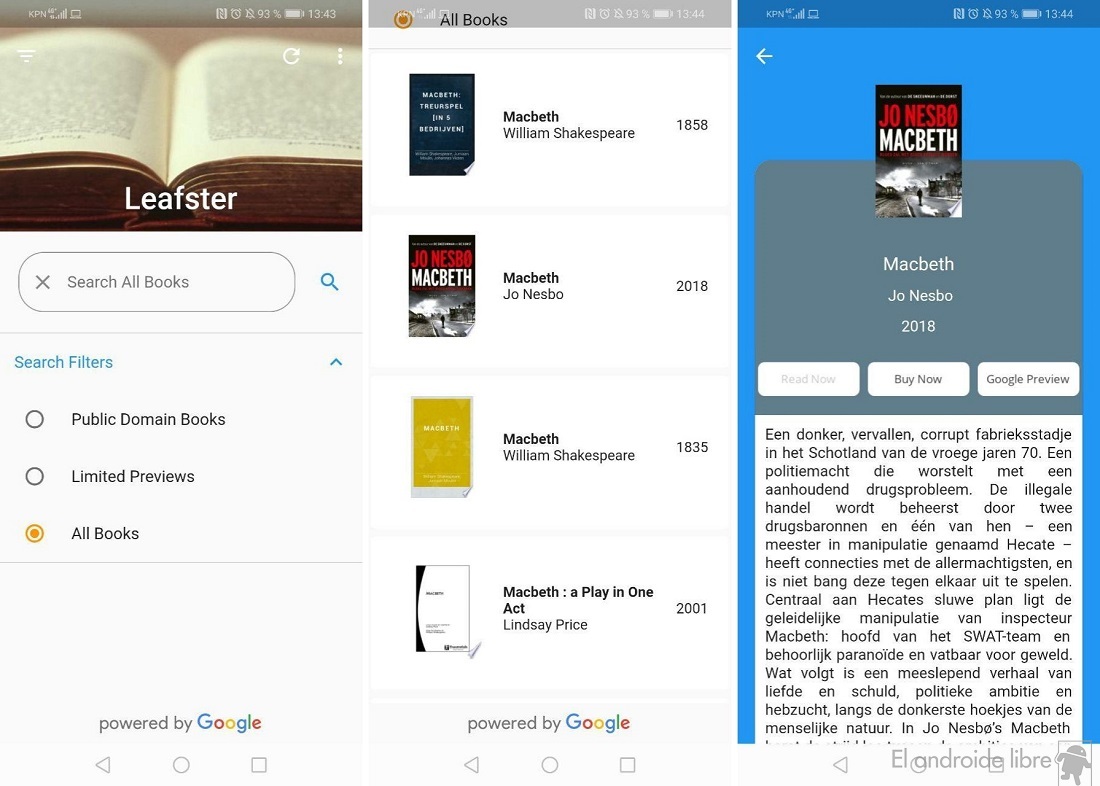 Cara menemukan buku di Google Buku: ini adalah aplikasi terbaik