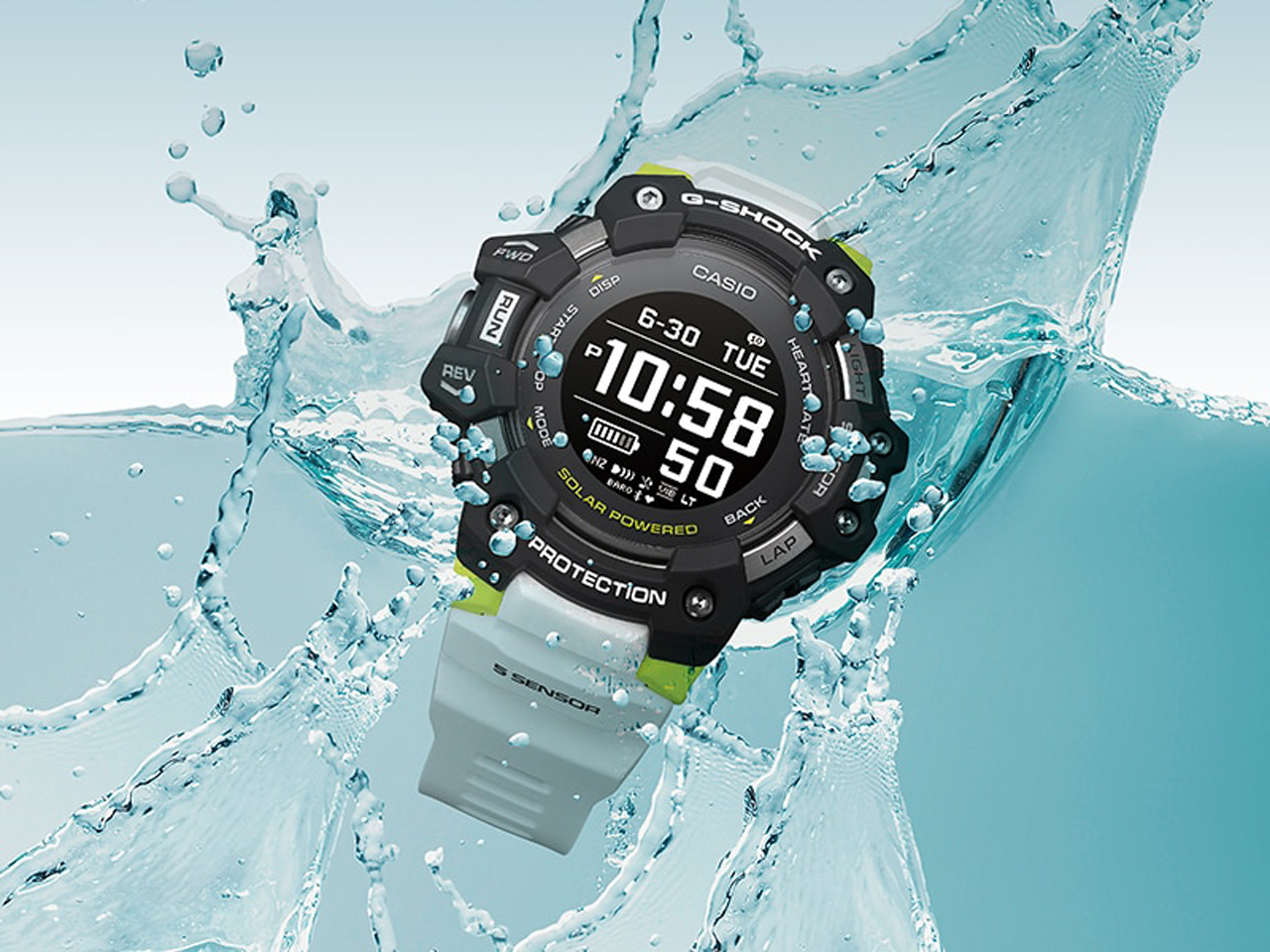 Casio G-Shock GBD-H1000 Fitness Smartwatch Diumumkan