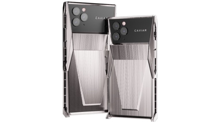 Kaviar lanserar $ 2556 titanklädda iPhone 11 Pro inspirerad av Cybertruck Tesla 1