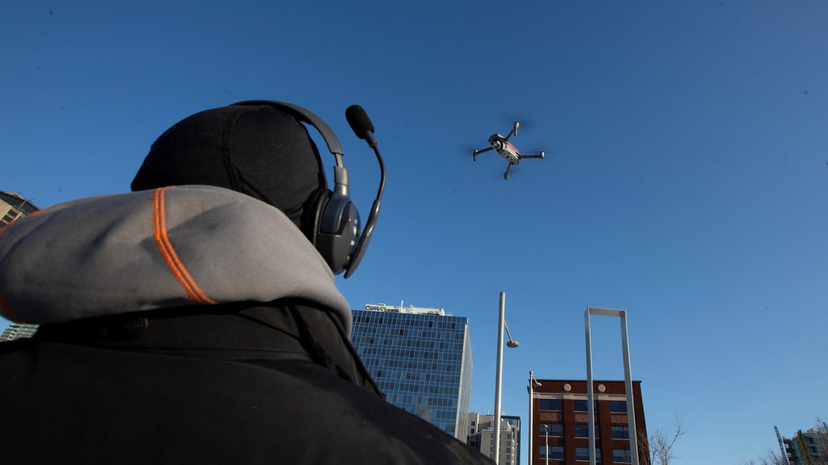 DJI Unveils Drone-to-Phone Tracking Amid Privacy Backlash