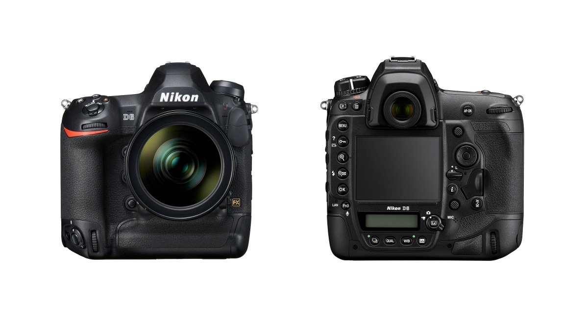 Nikon’s D6 Flagship DSLR Launched in India With Two New Lenses in Nikkor Z Lineup