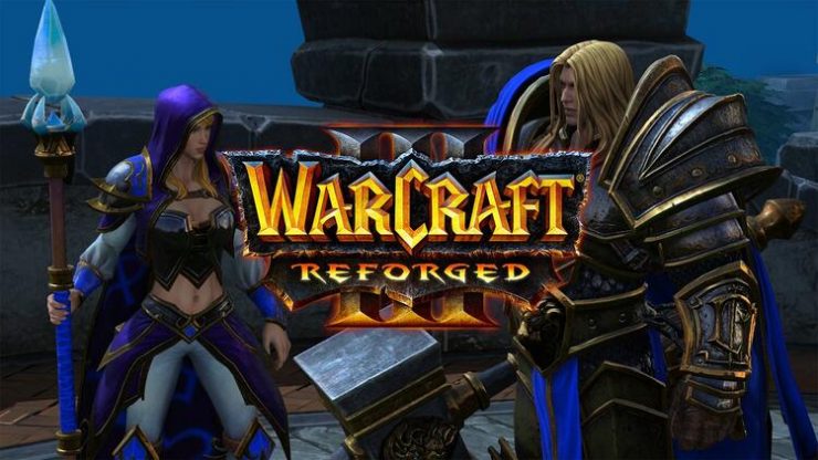 Warcraft 3: Uppdaterad