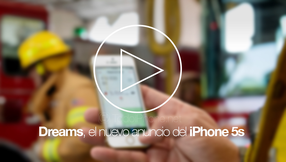 Drömmar, tillkännagivandet av den nya iPhone 5s 2