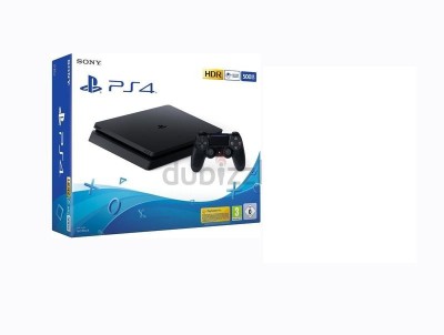 Sony PlayStation 4 (PS4) Slim 500 GB (Jet Black)