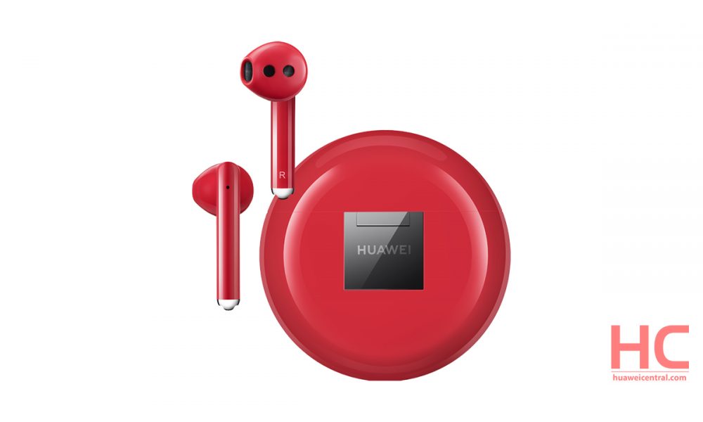 Edisi Merah Baru Huawei FreeBuds 3 diluncurkan di UEA dan Arab Saudi