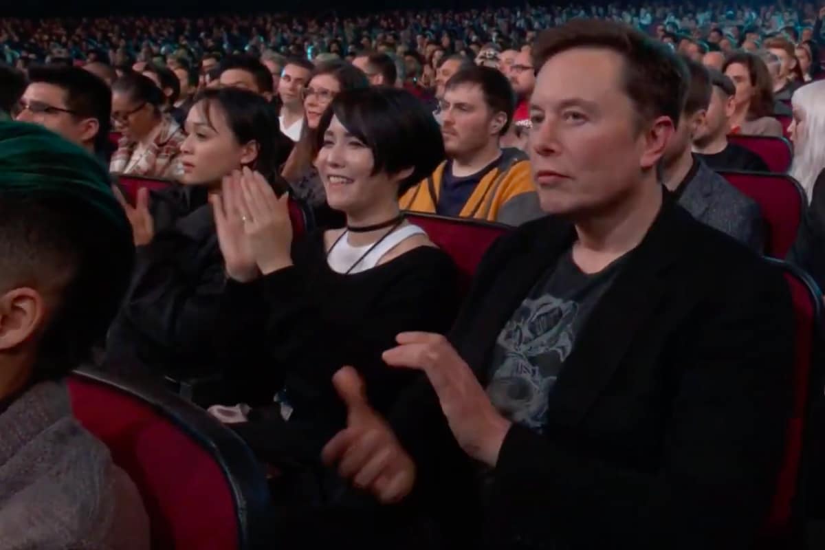 Elon Musk Appears at The Game Awards to Support His Girlfriend