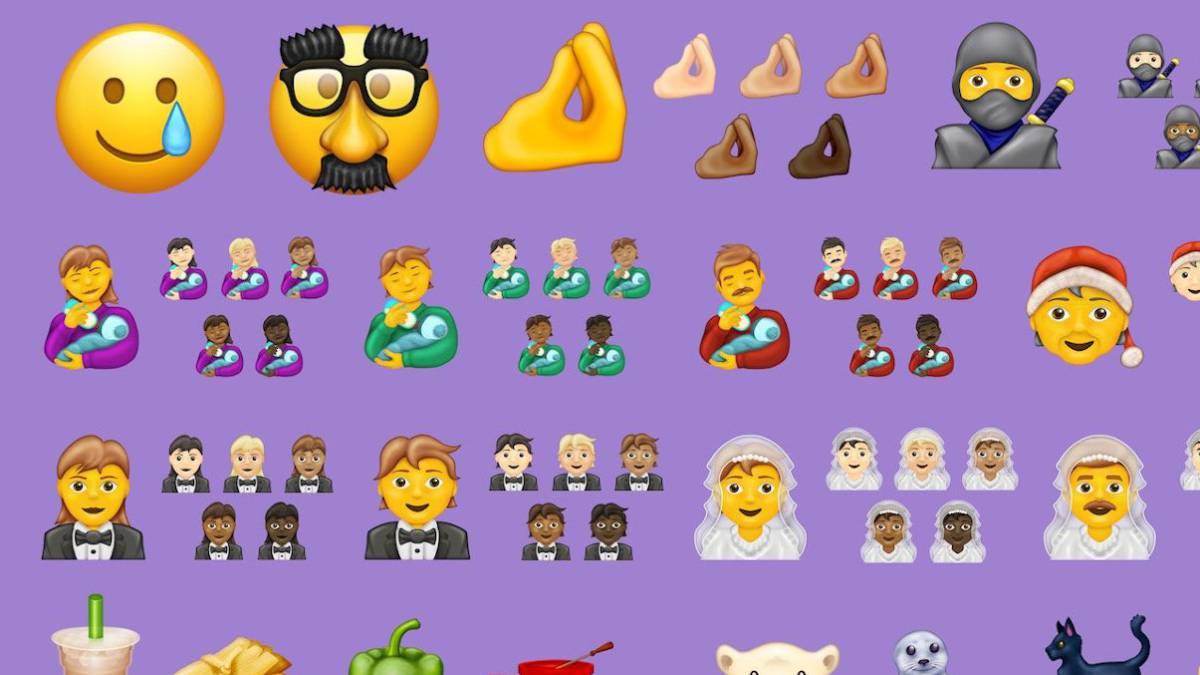 Emoji baru di tahun 2020: daftar lengkap dengan 117 yang dikonfirmasi