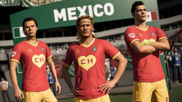 Uniforme de Chapolin Colorado no FIFA 20 (Foto: Divulgação/EA Sports)