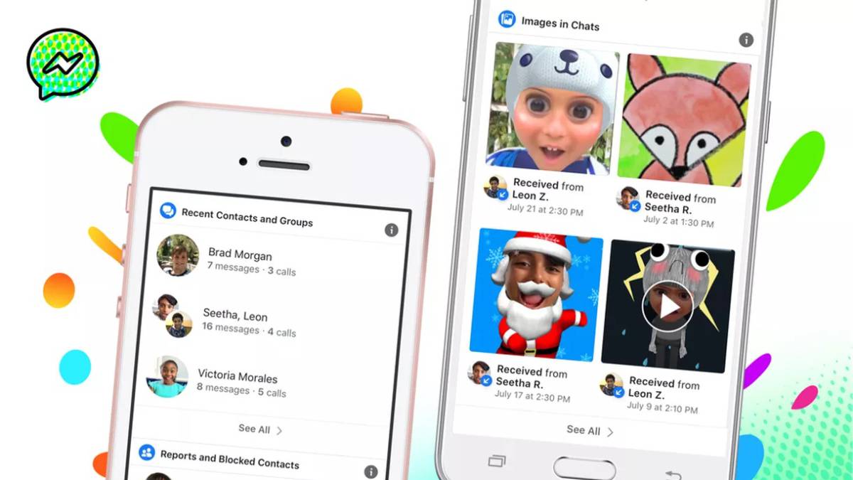 Facebook Lägg till mer säkerhet för föräldrar till Messenger Kids 1