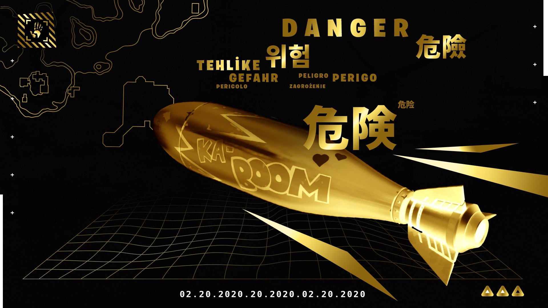 Fortnite Bab 2 Musim 2 Teaser 7 - Kaboom Rocket Explosive
