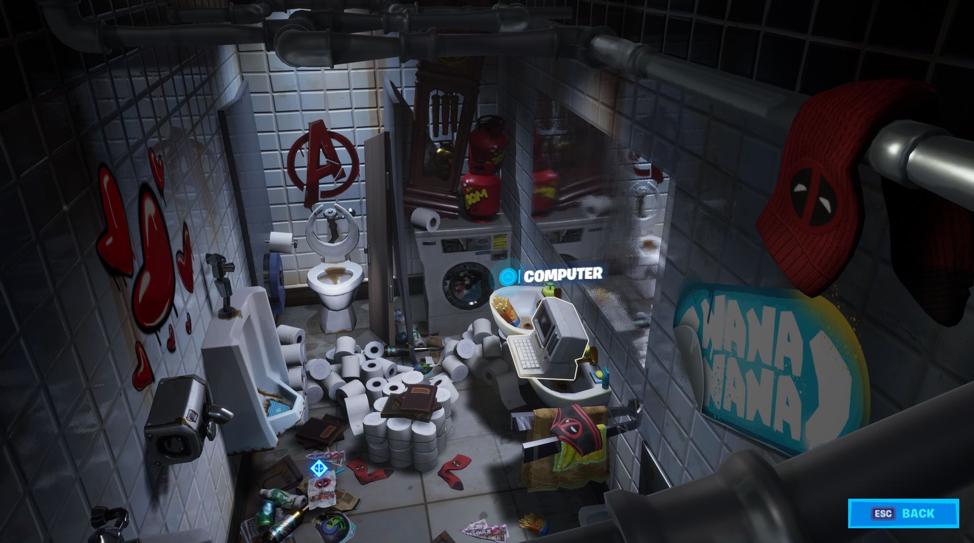 Fortnite Deadpool Skin Tantangan: Di Mana Menemukan Surat Deadpool untuk Epic Games