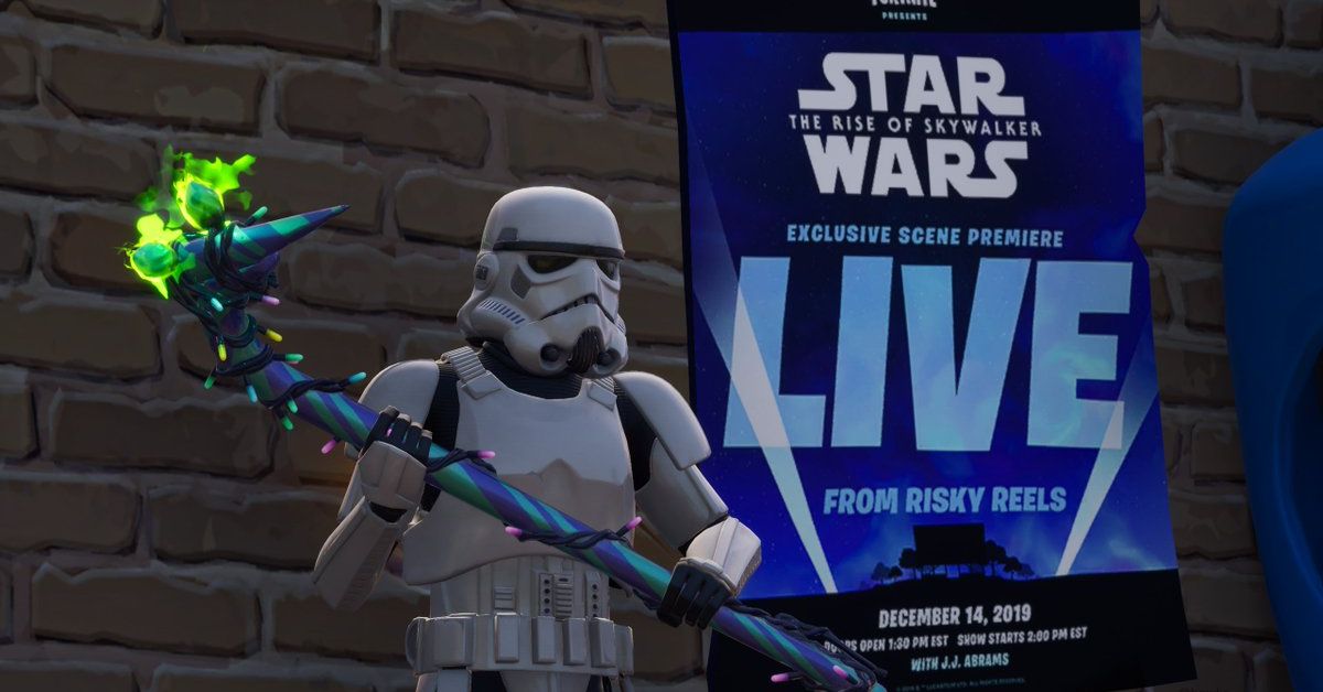 Fortnite server turun satu jam sebelum Star Wars: The Rise of Skywalker event (Pembaruan) 2
