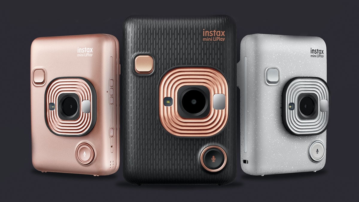 Fujifilm Instax Mini LiPlay Hybrid Instant Camera Launched in India at Rs. 13,799
