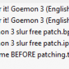 Goemon 3 Terjemahan Penggemar Bahasa Inggris Sekarang Hanya Termasuk “Patch Bebas Slur” 1