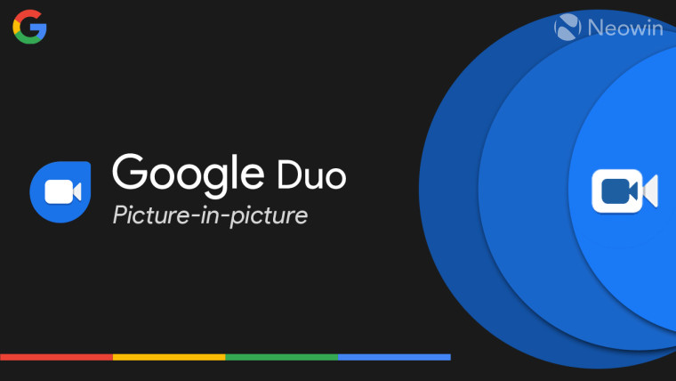 Google Duo kommer enligt uppgift att få bild-i-bild-support på webben 1